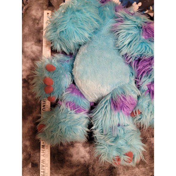Disney Monsters Inc Sulley Plush Toy Doll Large 20" Stuffed Animal - Picture 3 of 4